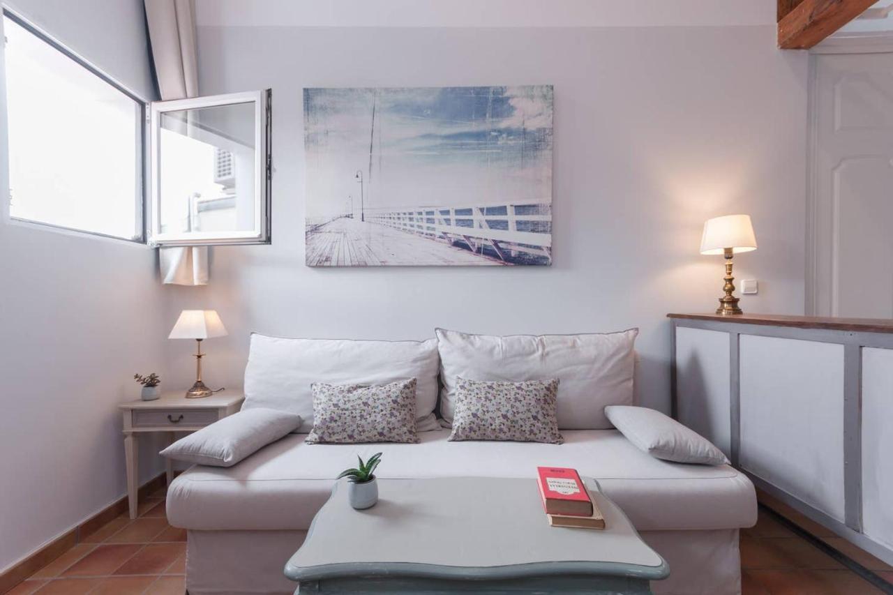 Cozy One-Bedroom Penthhouse La Latina Madrid Exteriör bild