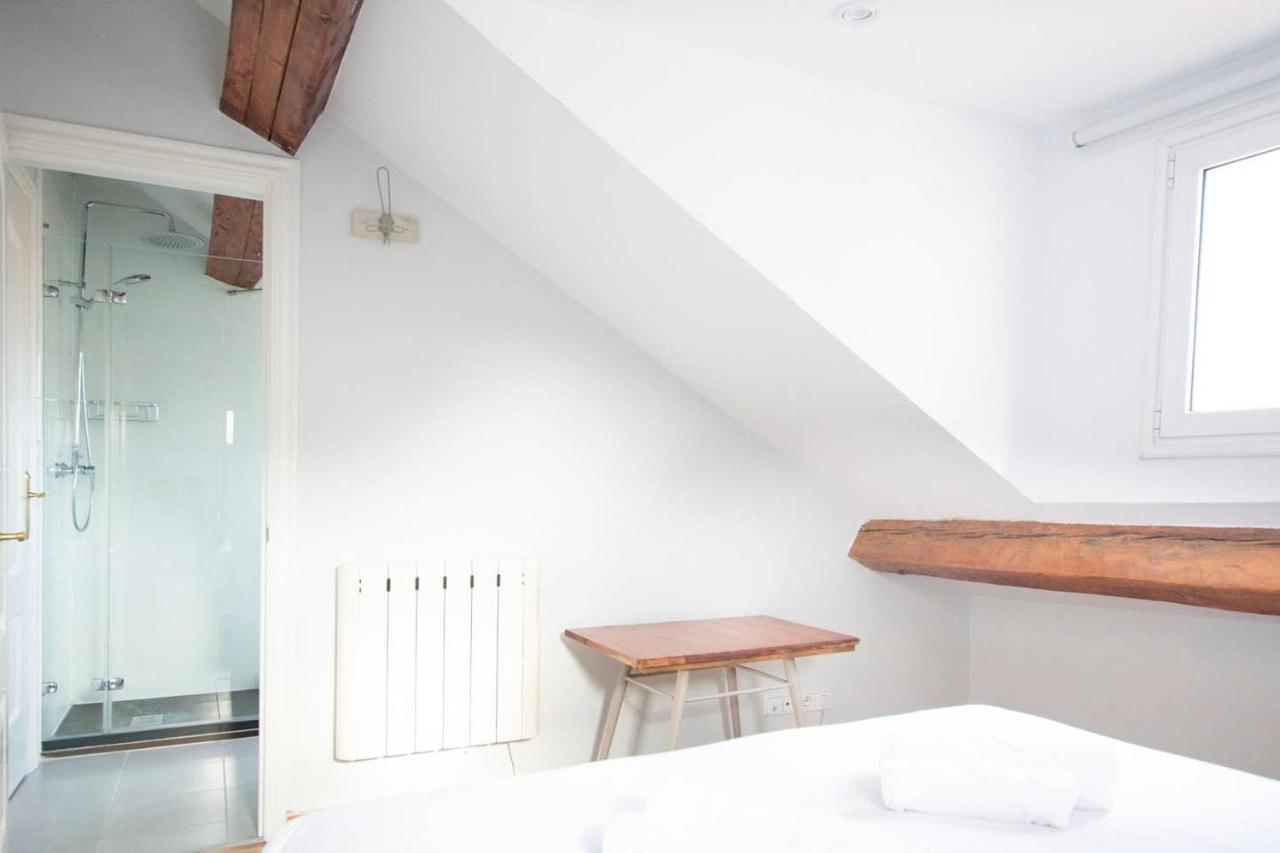 Cozy One-Bedroom Penthhouse La Latina Madrid Exteriör bild