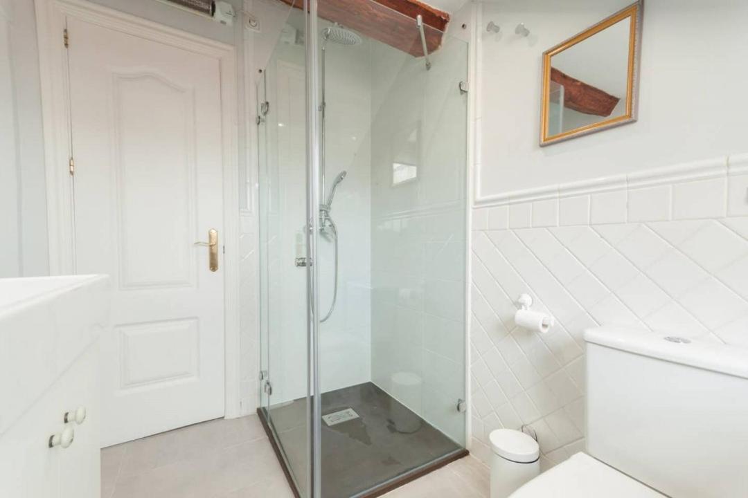 Cozy One-Bedroom Penthhouse La Latina Madrid Exteriör bild